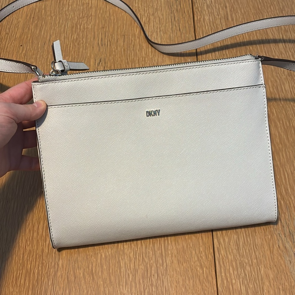 DKNY White Crossbody Bag - Picture 5 of 14